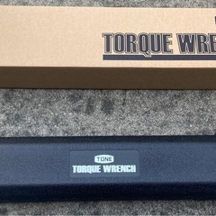 ■□■新品未使用：TONE プレセット形トルクレンチ T4MN140■□■の画像