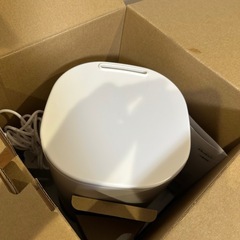 無印良品　加湿器の画像