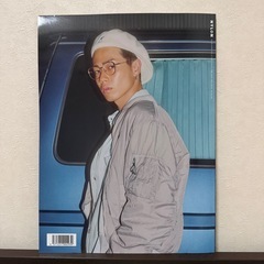 雑誌 コムドット の画像