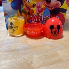 ディズニー　カプセルくじ　の画像