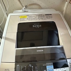 日立  洗濯機 BEATWASHの画像