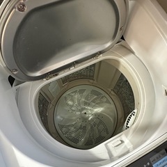 日立  洗濯機 BEATWASHの画像