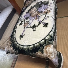 中古のブランケット2枚になります、の画像