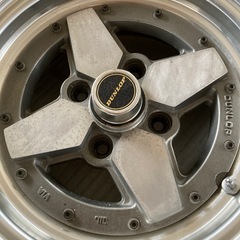 ダンロップ14インチホイールの画像