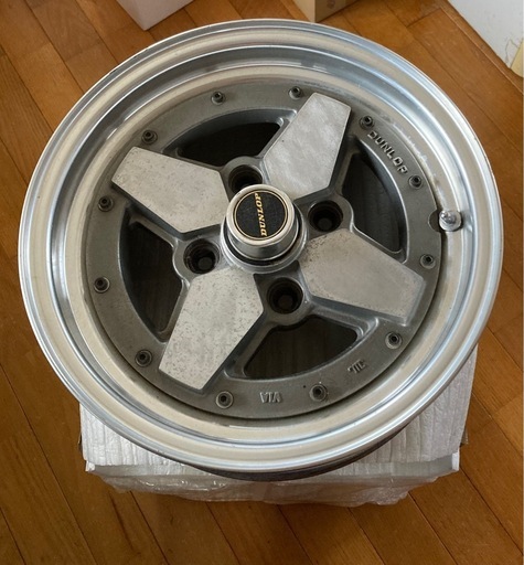 ダンロップ14インチホイール