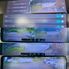 検R9/5月 カスタムRS エアロ Bカメラ 前後ドラレコ Bluetooth HDMI対応の画像