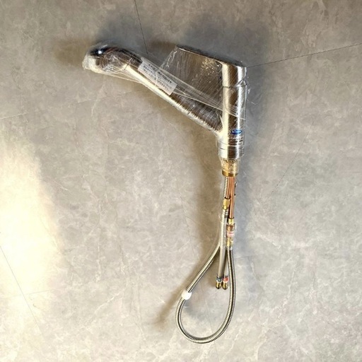 【未使用品】タカラスタンダード♦タカギ キッチン混合水栓 浄水機能付き