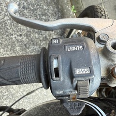 sr400 カフェレーサーの画像