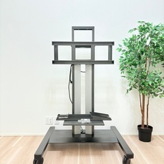 【定価16万円】100インチ対応テレビスタンド AURORA 共栄商事 FZS-90 ディスプレイ　テレビスタンド 100インチの画像