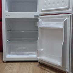 山善 YAMAZEN 冷凍冷蔵庫 YFR-D91(W)の画像