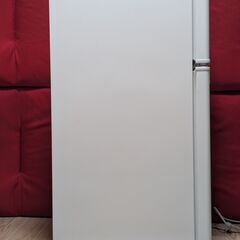 山善 YAMAZEN 冷凍冷蔵庫 YFR-D91(W)の画像