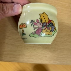 くまのプーさん陶器カップ3個セット
の画像