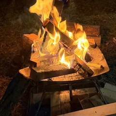 キャンプとか焚き火好きな方と繋がりたい🏕️
