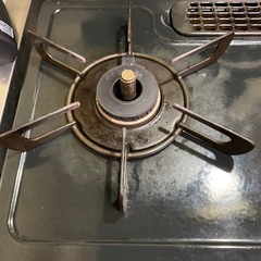 リンナイ　23年式　ガスコンロ　KG35NBKLの画像