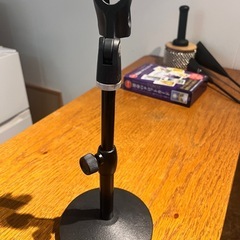 卓上マイクスタンドの画像