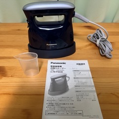 Panasonic 衣類スチーマー NI-FS530（動作良好・付属品あり）の画像