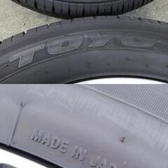 夏★新車★トヨタ純正 16インチ★未使用★80 ノア ヴォクシー エスクァイア 80系トヨタ【富山】日本製 205/60R16 未走行 ４本【富山 手渡しもOK】夏の画像