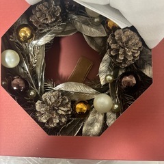 新品💕　クリスマスリース　Francfrancの画像