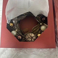新品💕　クリスマスリース　Francfrancの画像