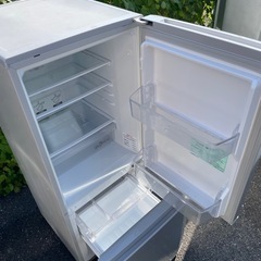 北九州市内配送無料　保証付き 三菱MR-P15D-S 冷蔵庫 Pシリーズ シャイニーシルバー [2ドア /右開きタイプ /146L]の画像
