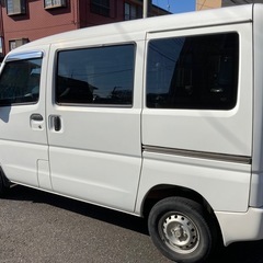 『全込み超特価』⭐️‼️『車検長い令和8年11月まで有り』⭐️‼️『リースアップ車』⭐️‼️『タイミングベルト交換済み』⭐️‼️『安心の修復歴無し』⭐️‼️24年式⭐️ミニキャブバン⭐️ハイルーフ⭐️ホワイト⭐️運転楽々AT⭐️4ナンバー2人乗り⭐️Wエアバッグ⭐️集中ドアロック付き⭐️プライバシーガラス⭐️室内広々⭐️荷物たっぷり積めます⭐️『月割り自動車税も、リサイクル料も、全てコミコミの超特価』‼️『更に千葉＆成田ナンバー管轄は名変代行無料サービス』‼️『圧倒的な安さ』‼️『超激安早い者勝ち』‼️の画像