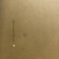 チタノカリモクダイニングチェアー二つの画像