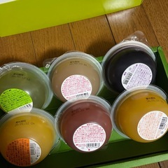 （取引中）シャトレーゼ ゼリー 6個セットの画像