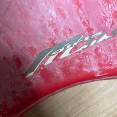 MOREY ボディボード　赤の画像