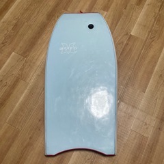 MOREY ボディボード　赤の画像