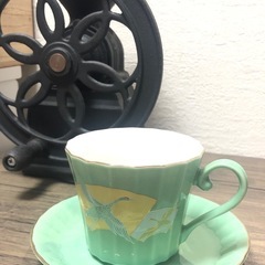 有田焼 峰山　和風ティーカップセットの画像