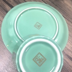 有田焼 峰山　和風ティーカップセットの画像