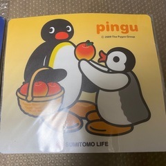 PINGU ピングー　マウスパッド　2枚セットの画像
