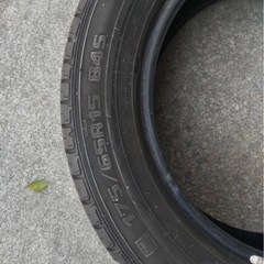 175/65/15タイヤの画像