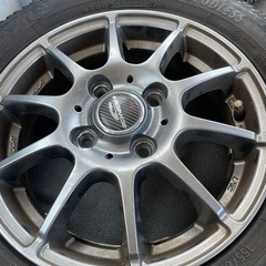 155/65R13ホイール、タイヤセットの画像