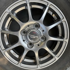 155/65R13ホイール、タイヤセットの画像