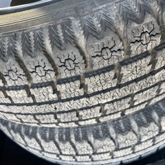 155/65R13ホイール、タイヤセットの画像