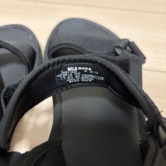 （美品）無印良品スポーツサンダル　定価2,990円の画像