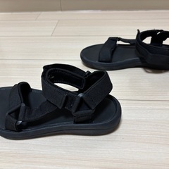 （美品）無印良品スポーツサンダル　定価2,990円の画像