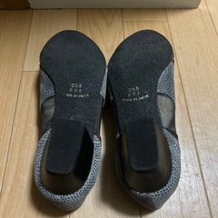 未使用 パンプスの画像