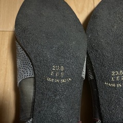 未使用 パンプスの画像