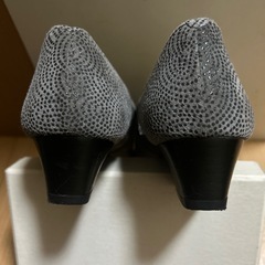 未使用 パンプスの画像