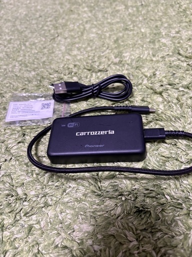 Pioneer カロッツェリア車載用Wi-Fiルーター DCT-WR200D docomo in Car Connect