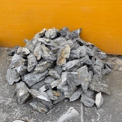 あげます ロックガーデン 敷石 庭石 踏石 岩 花壇などに使いませんか？の画像