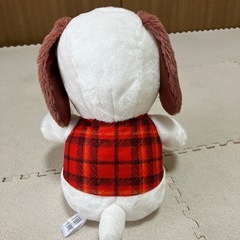 スヌーピー　ぬいぐるみ
の画像