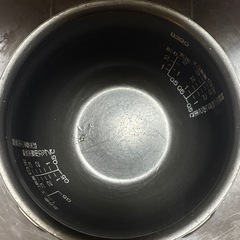 象印　炊飯器　内釜ジャンクの画像