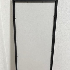 ドア掛けミラー 幅28cm 高さ120cmの画像