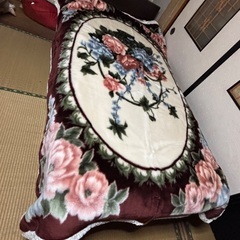 中古のブランケット2枚になります、の画像