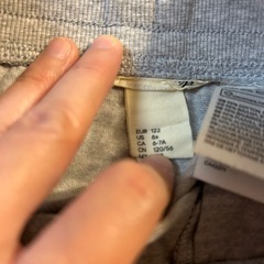 12/27削除予定　H&M 6〜7さいの画像