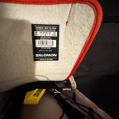 【極美品】サロモン スノーボード 5点セット 153cm ブーツ27cm ケース付の画像