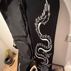 【極美品】サロモン スノーボード 5点セット 153cm ブーツ27cm ケース付の画像